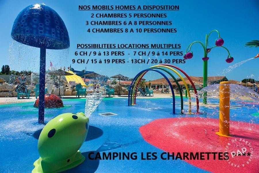 Les Mobiles Homes De La Palmyre Ле-Мат Экстерьер фото