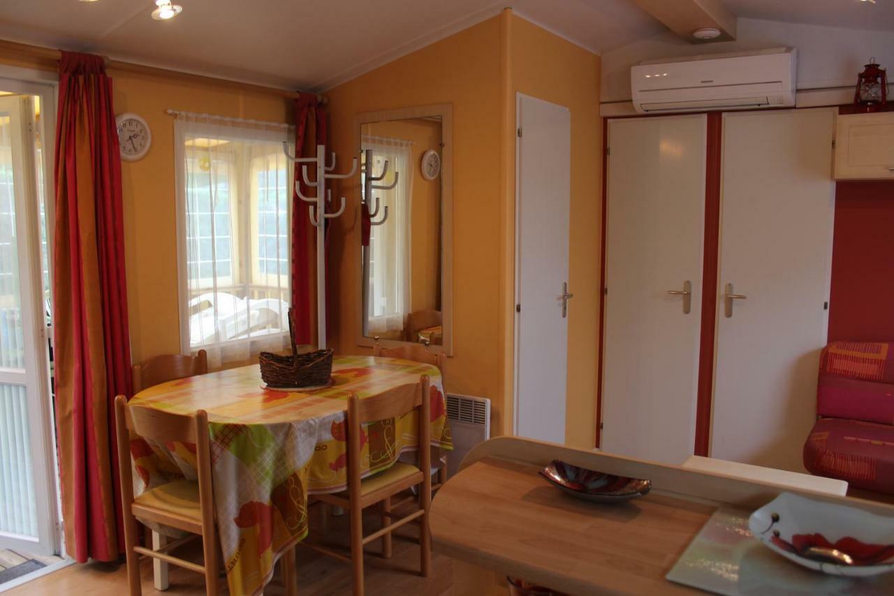 Les Mobiles Homes De La Palmyre Ле-Мат Экстерьер фото